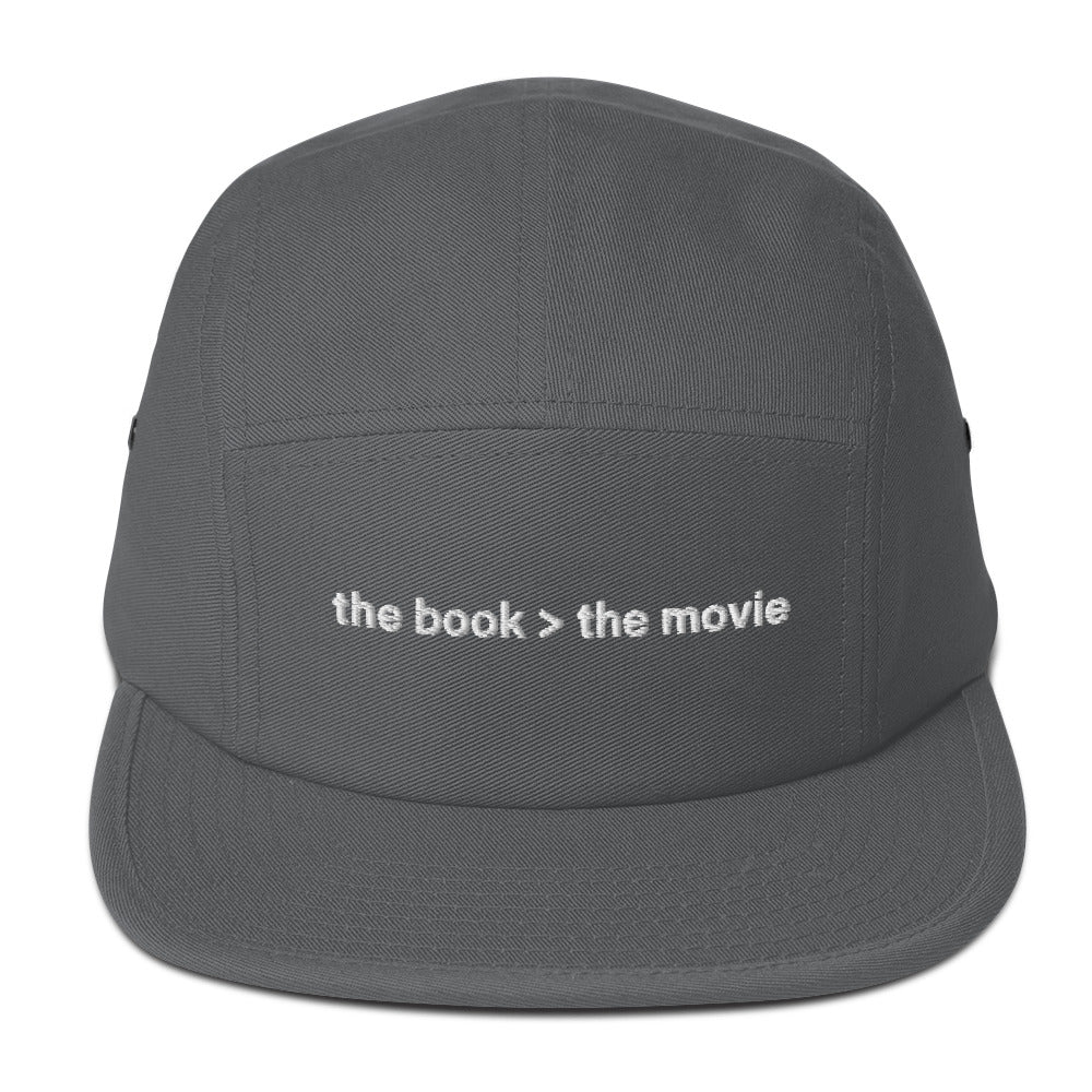 the book > the movie 5 Panel Camper