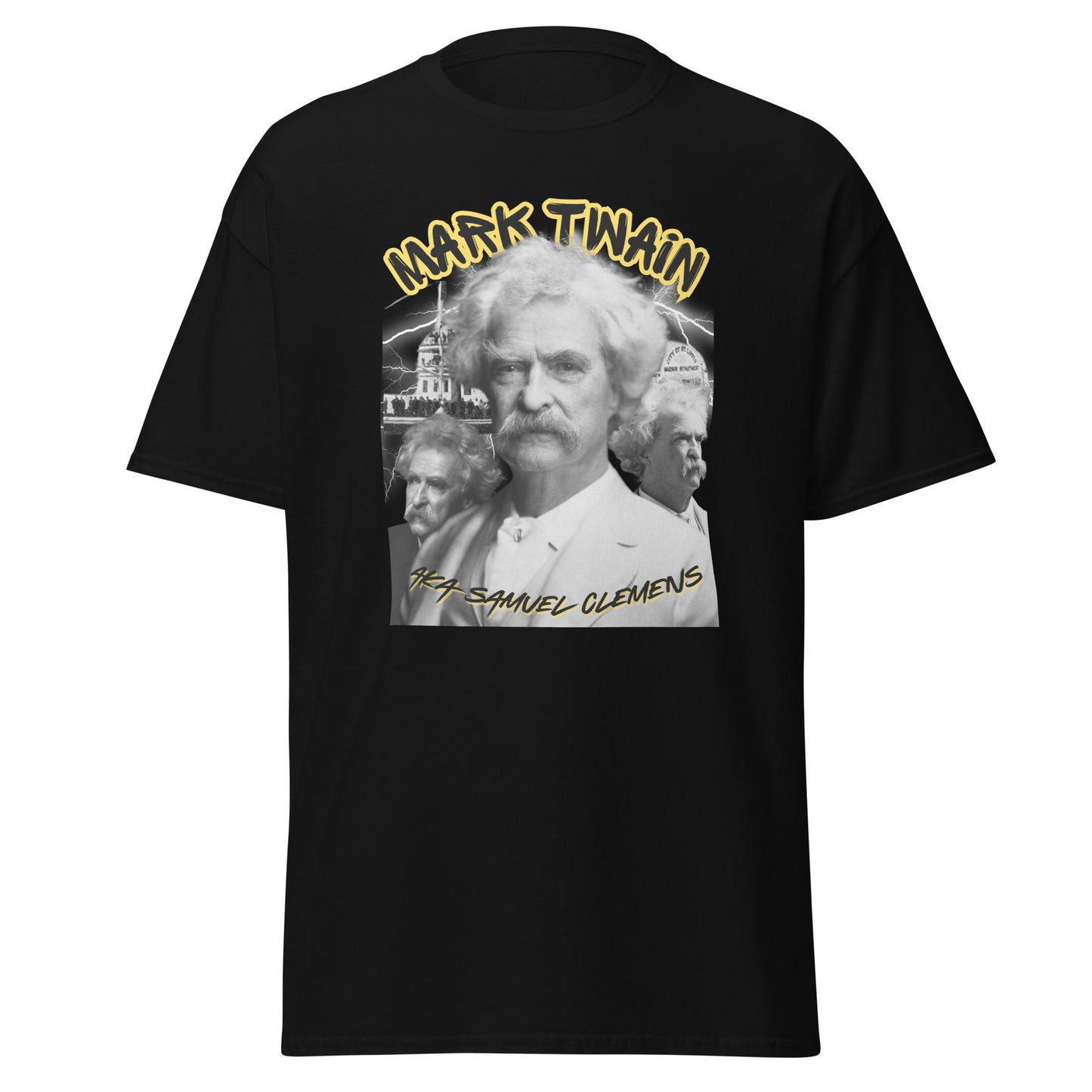 Mark Twain Graphic Tee