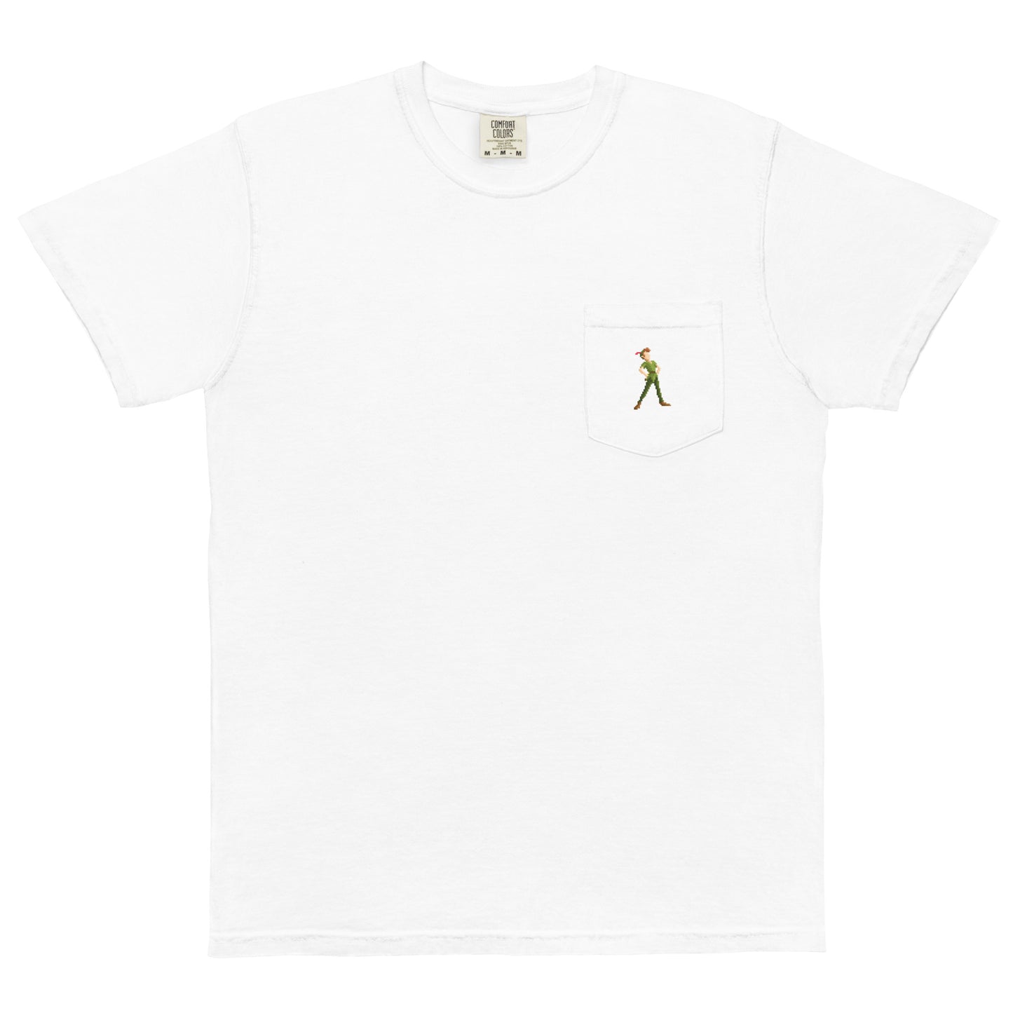 Peter Pan Pixel Pocket Tee