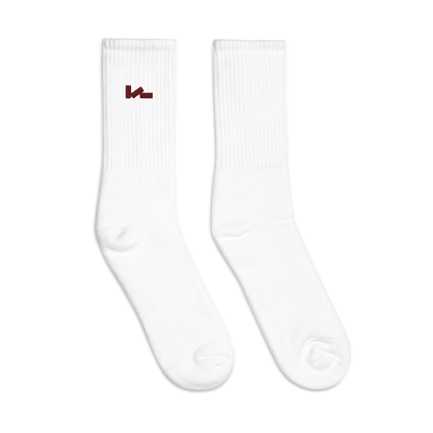 Writt Books Logo Embroidered Socks