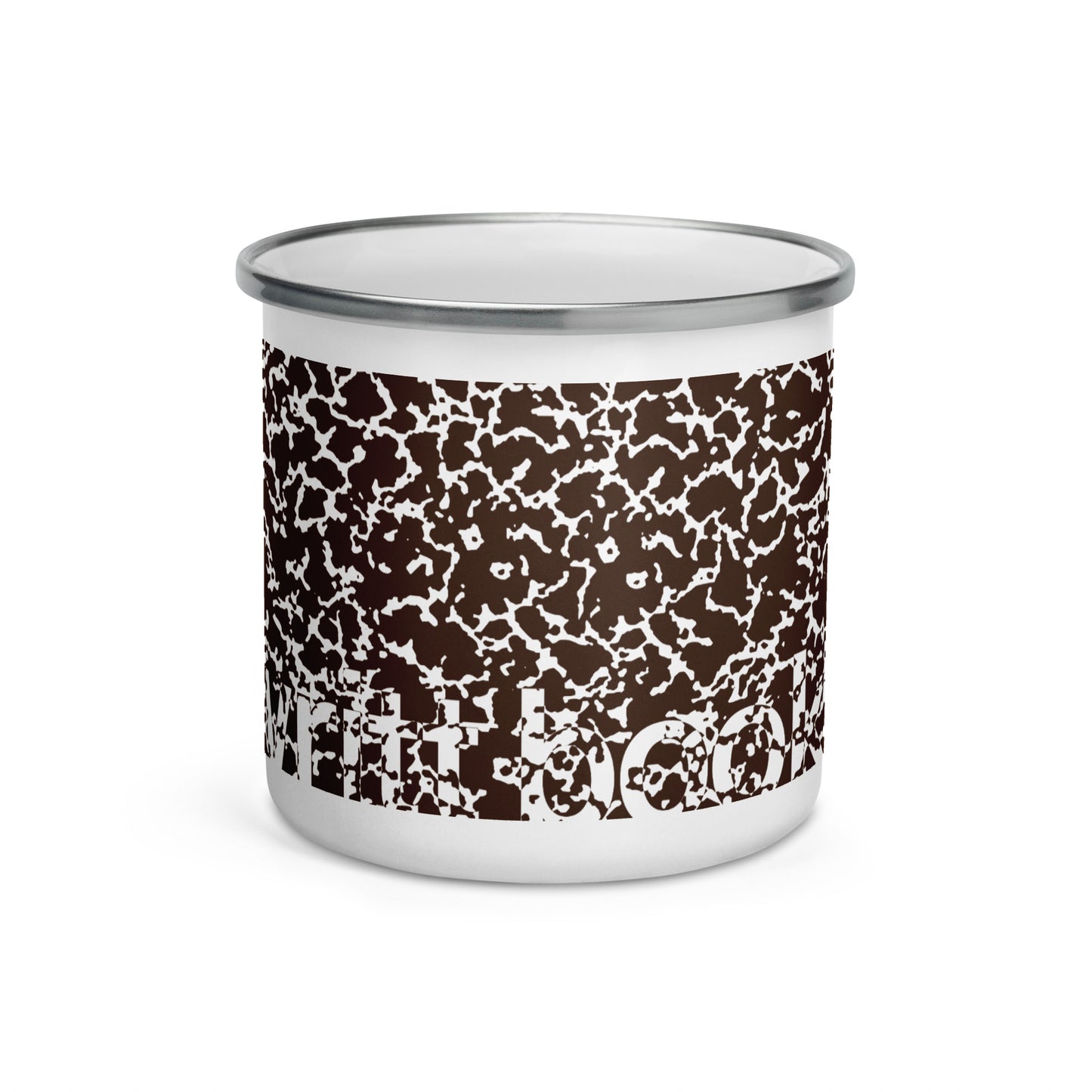 Writt Books Enamel Mug