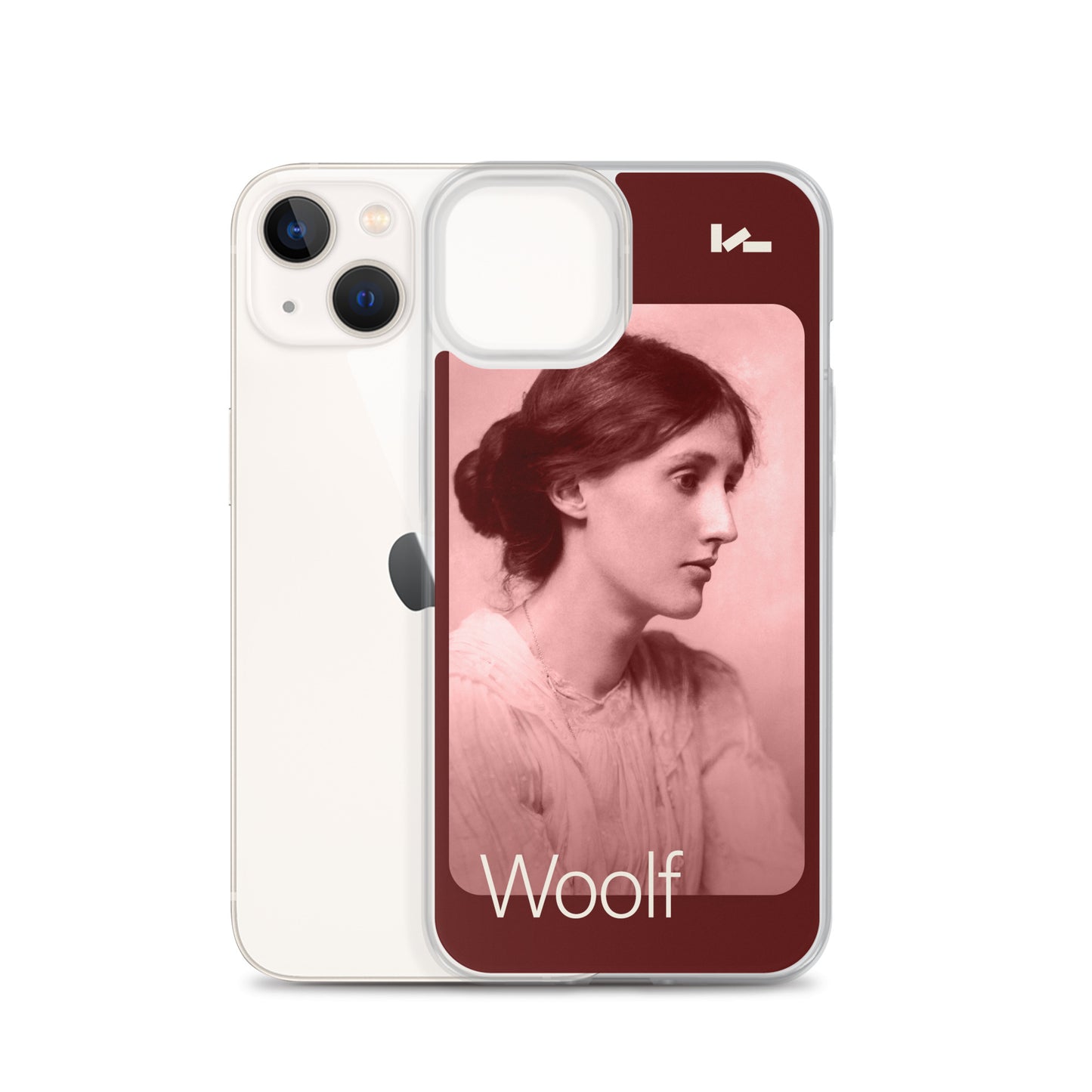 Virginia Woolf Portrait Case