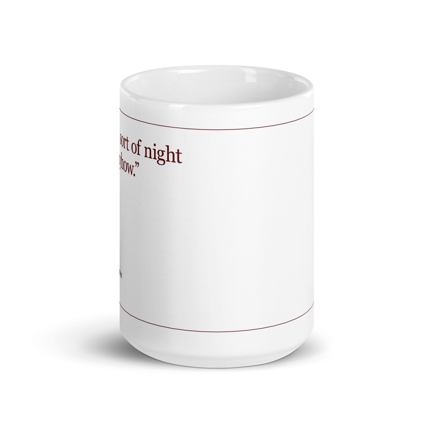 The Wind in the Willows Quote Mug