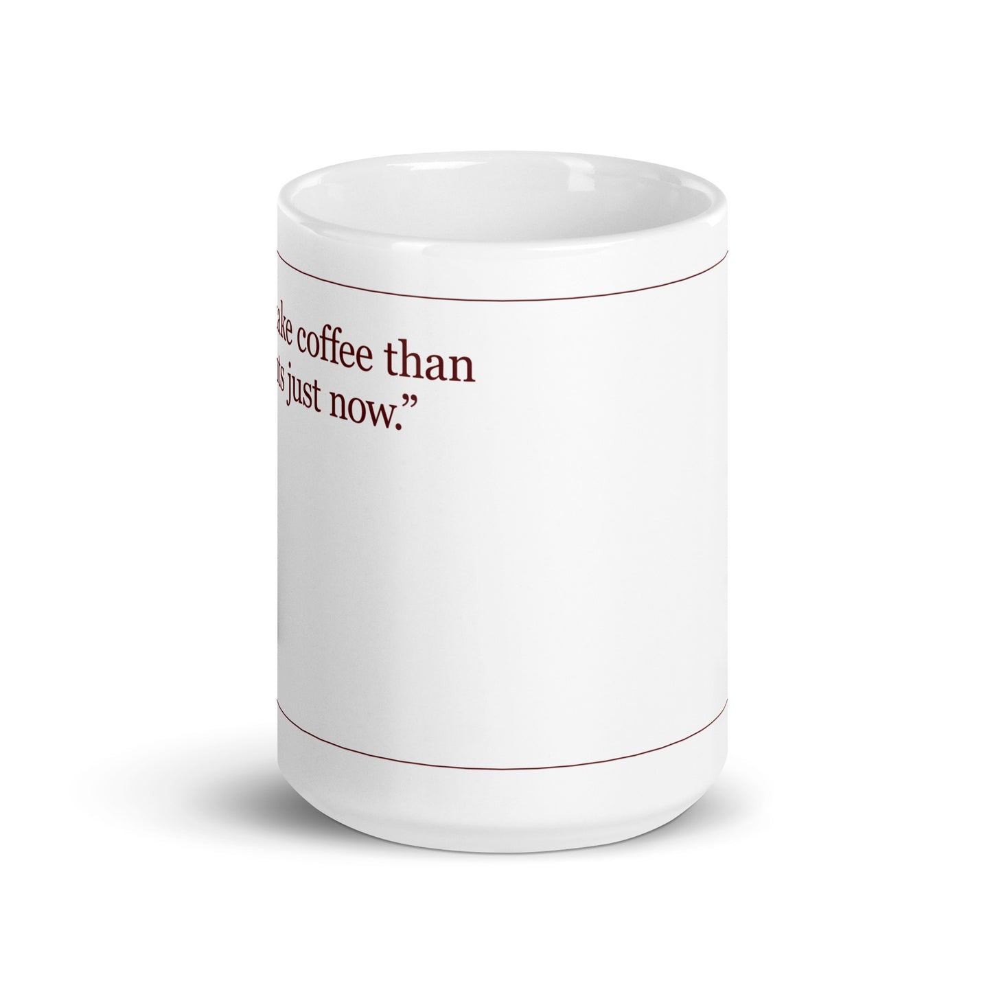 Little Women Quote Mug