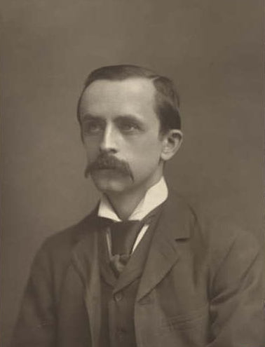 Please meet Sir James Matthew Barrie, author of Peter Pan.