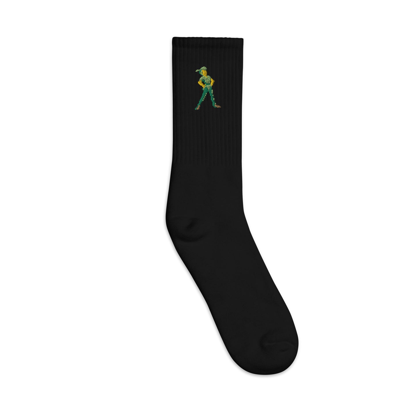 Peter Pan Embroidered socks