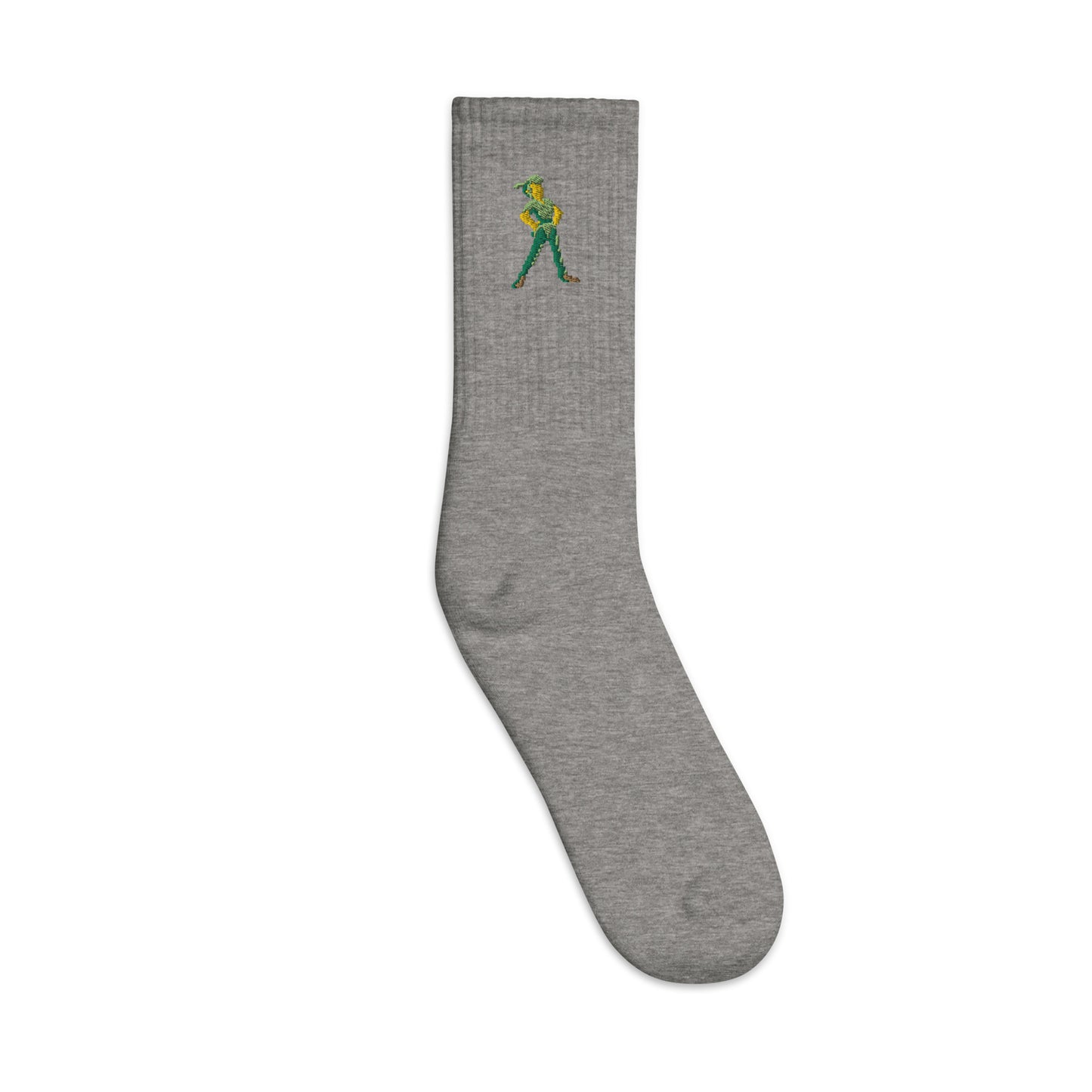 Peter Pan Embroidered socks