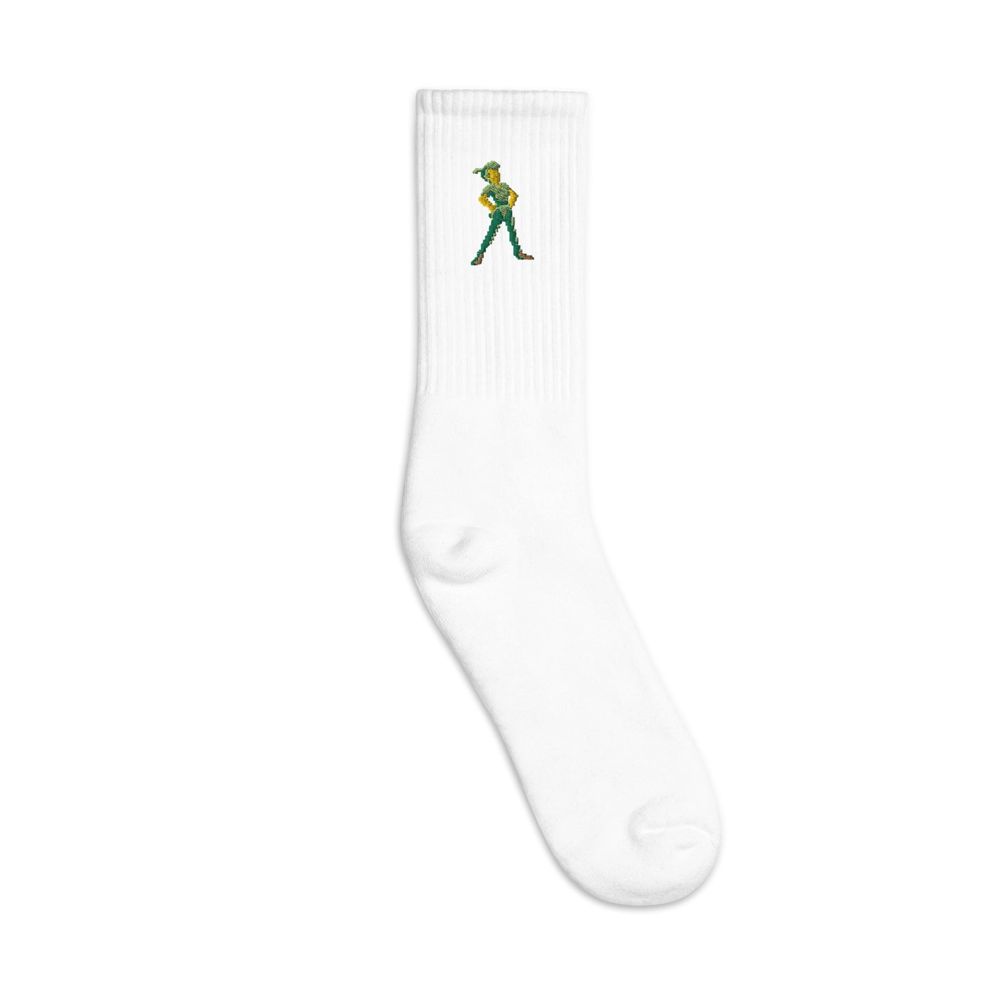 Peter Pan Embroidered socks