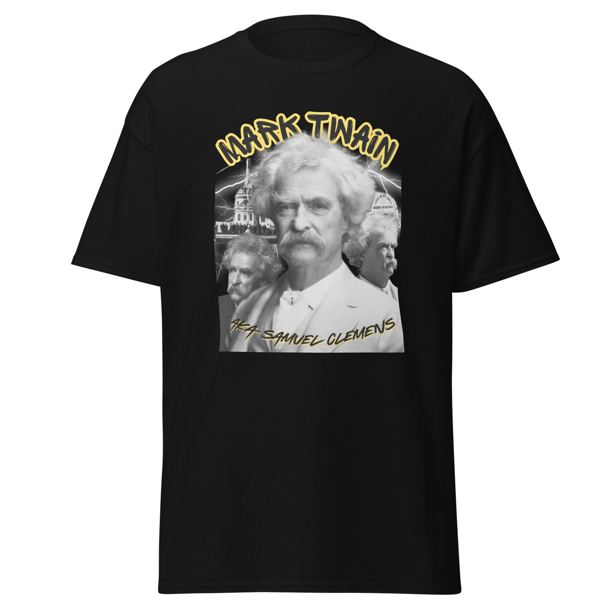 Mark Twain Graphic Tee – Writt.org