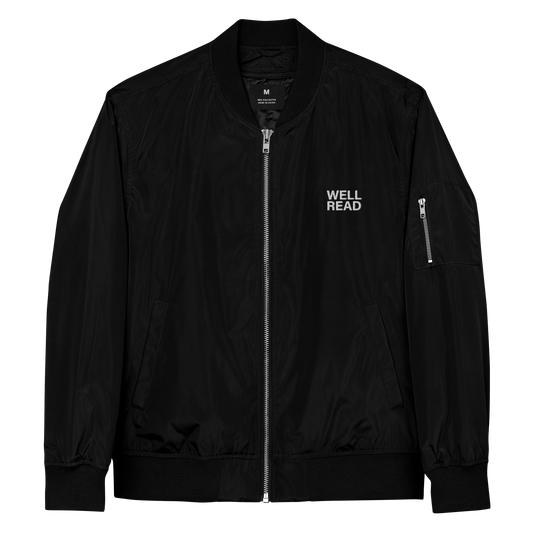 WELL READ Bomber Jacket