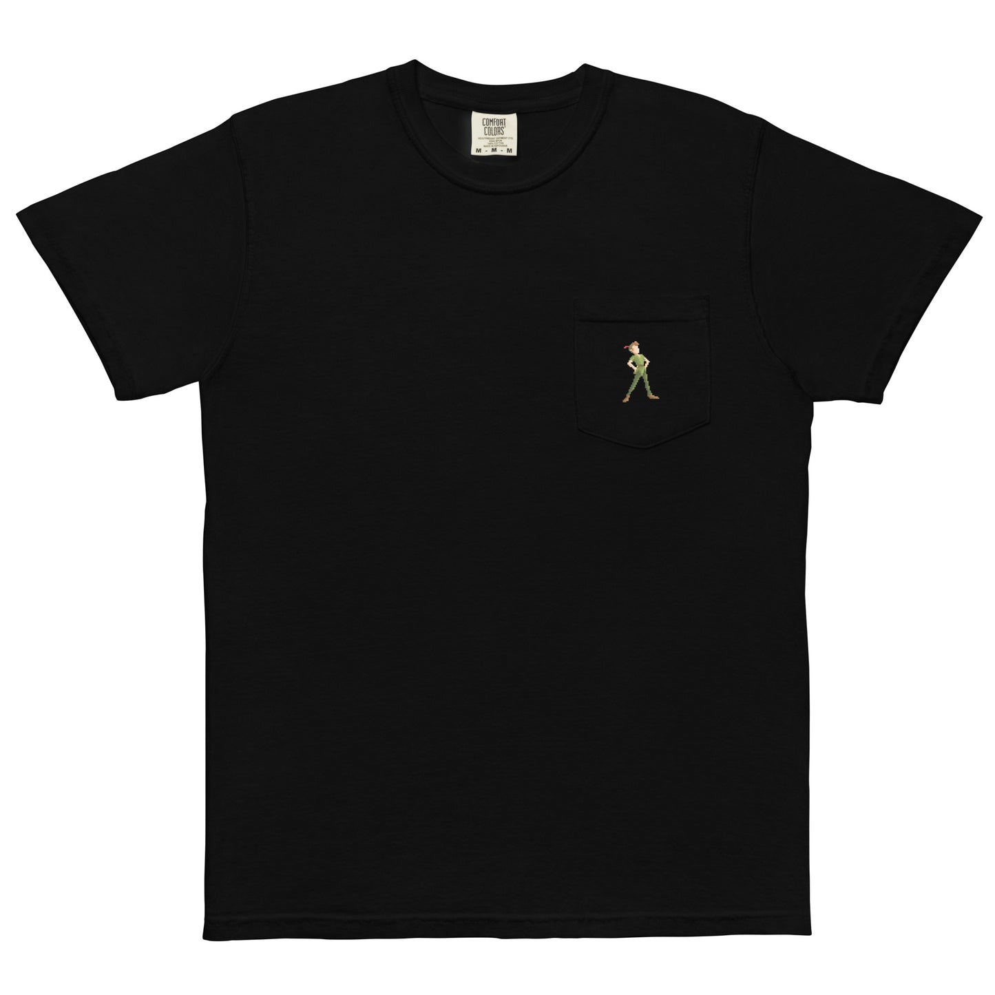 Peter Pan Pixel Pocket Tee