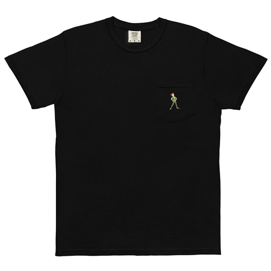 Peter Pan Pixel Pocket Tee