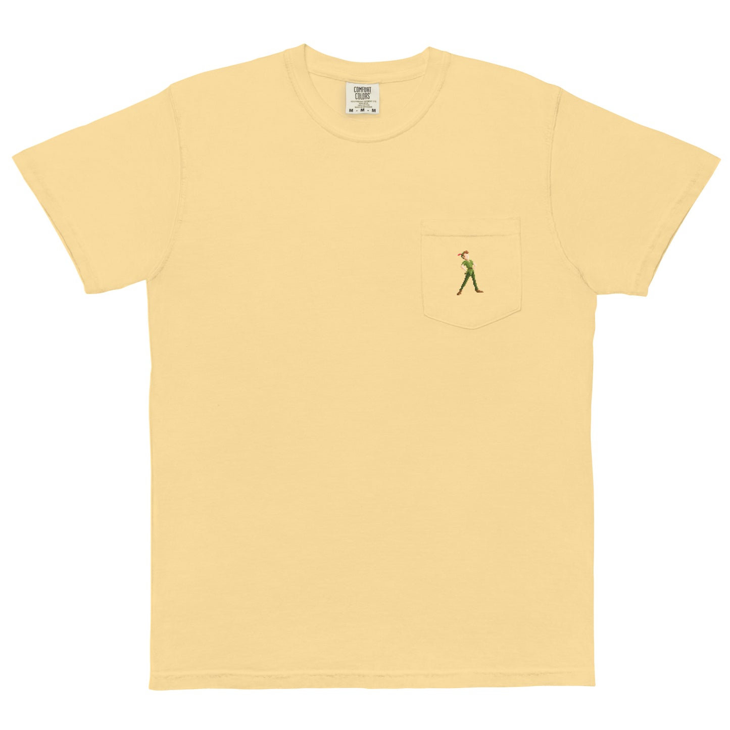 Peter Pan Pixel Pocket Tee