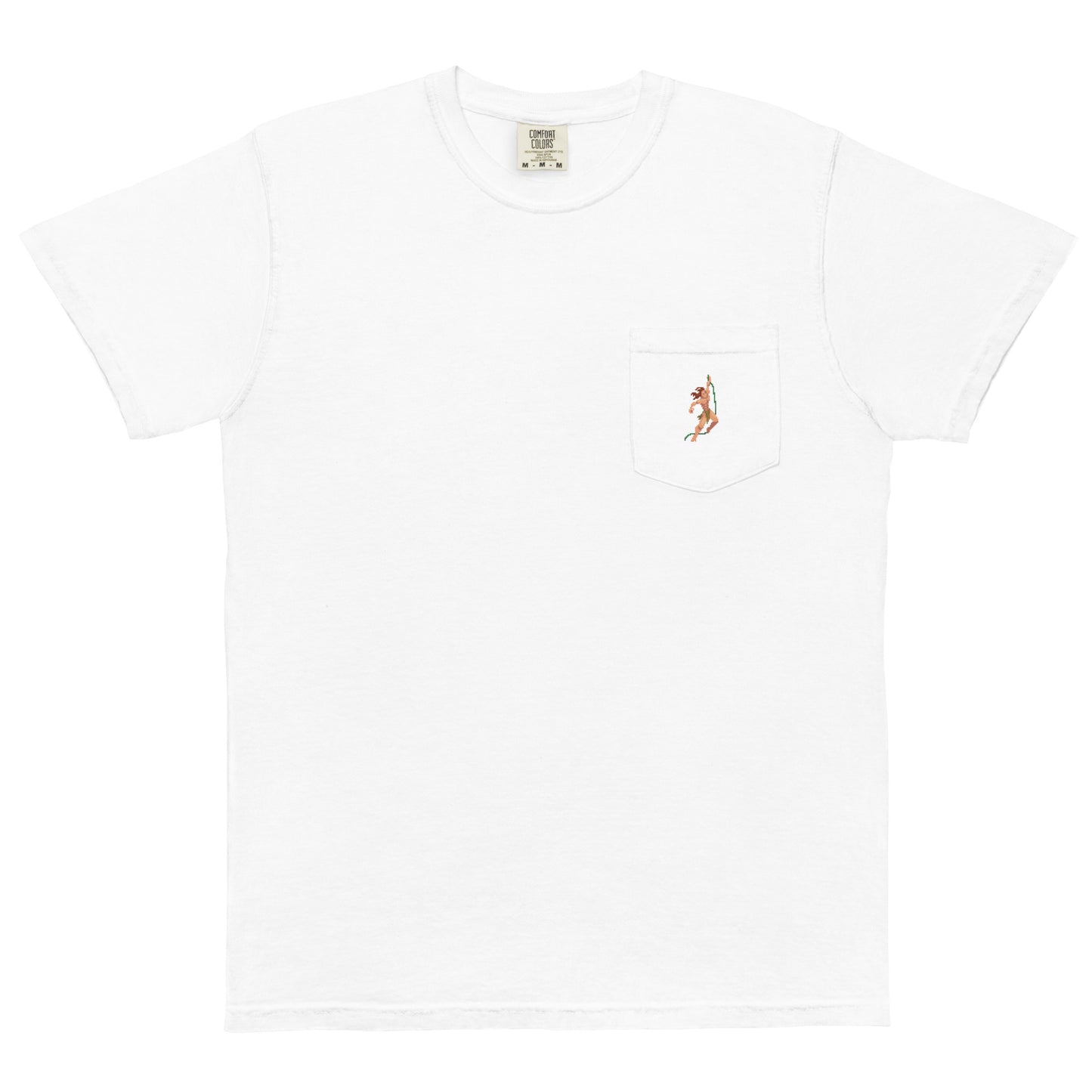Tarzan Pixel Pocket Tee