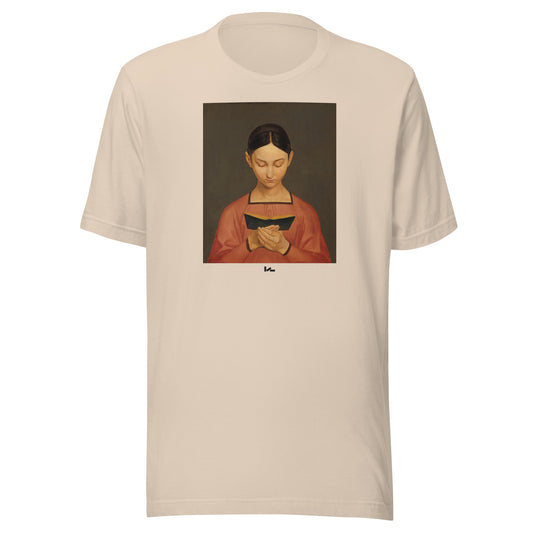 Reading Girl Short Sleeve