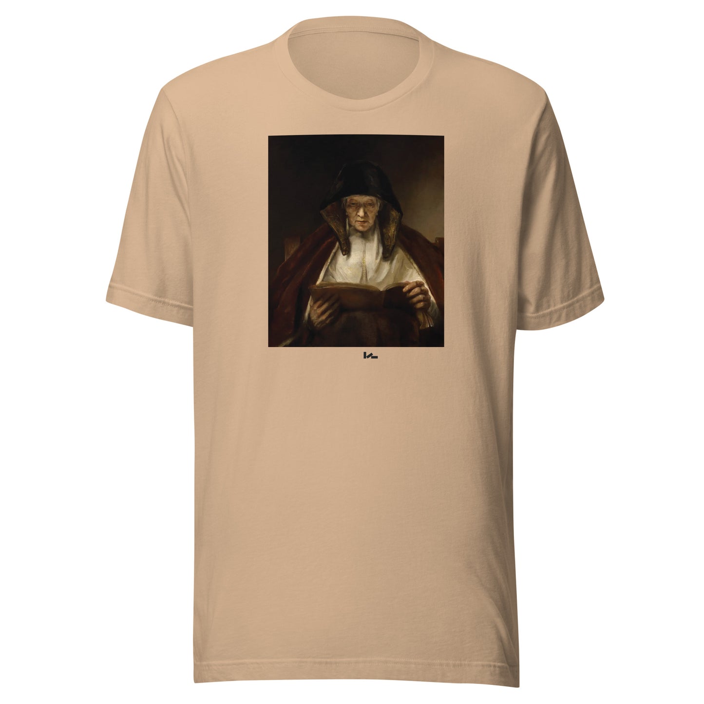 An Old Woman Reading