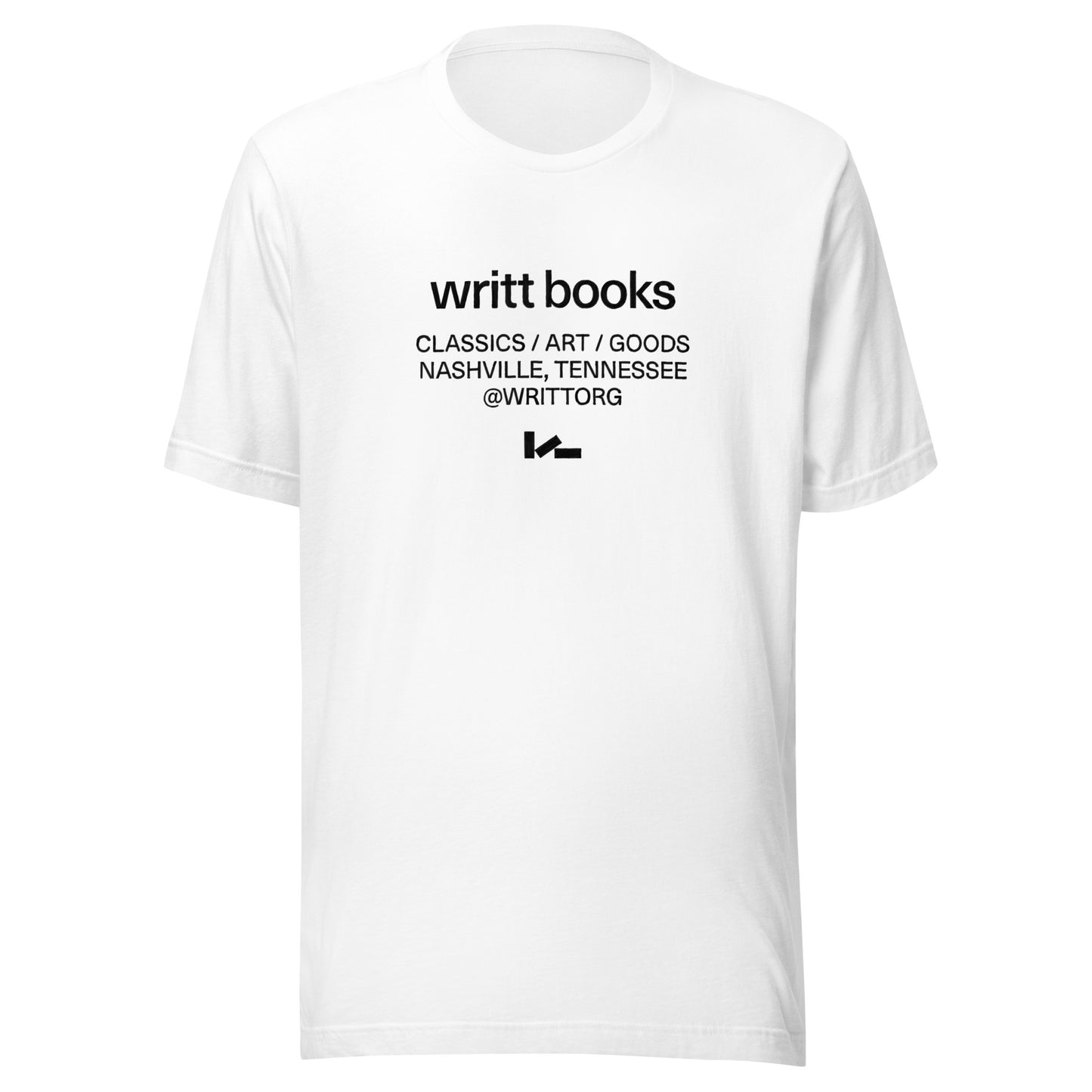 Writt Books Tee