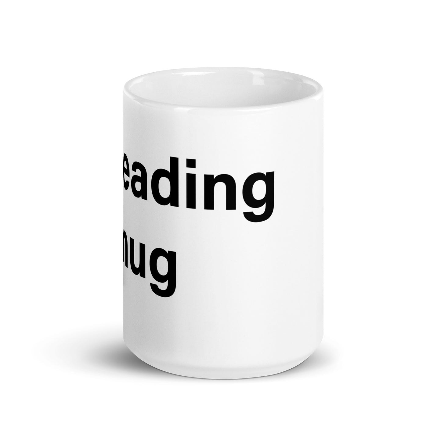 reading mug