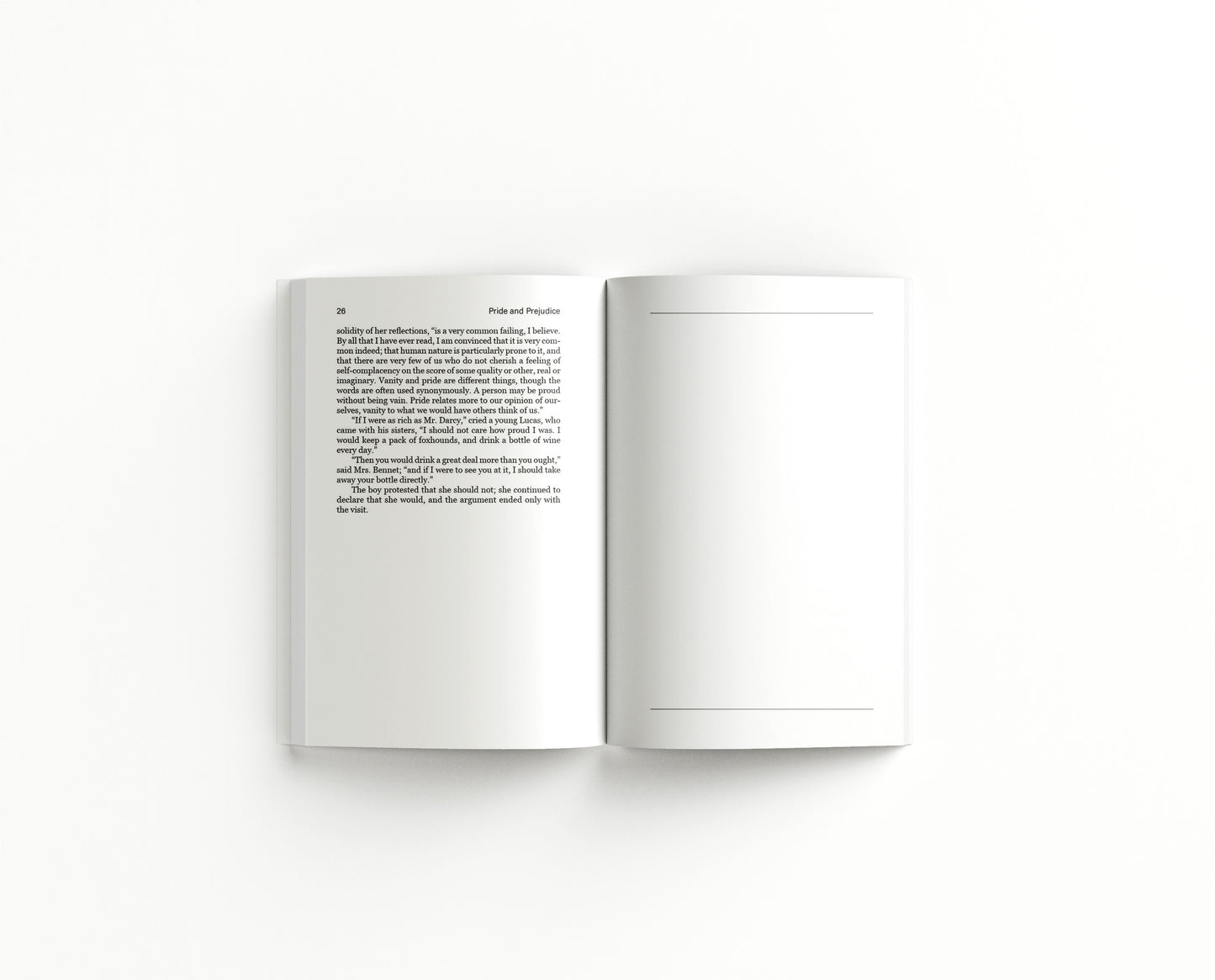 Pride and Prejudice Softcover