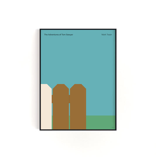 Tom Sawyer Print