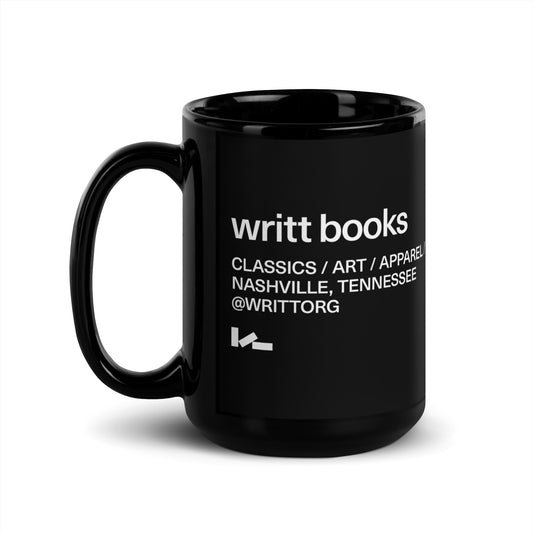 Black Coffee Mug