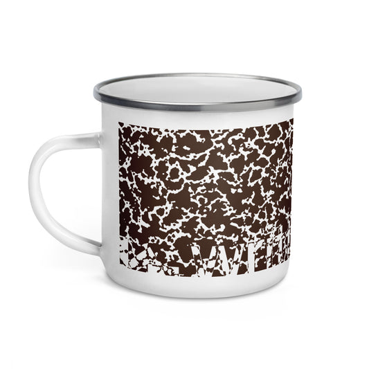 Writt Books Enamel Mug