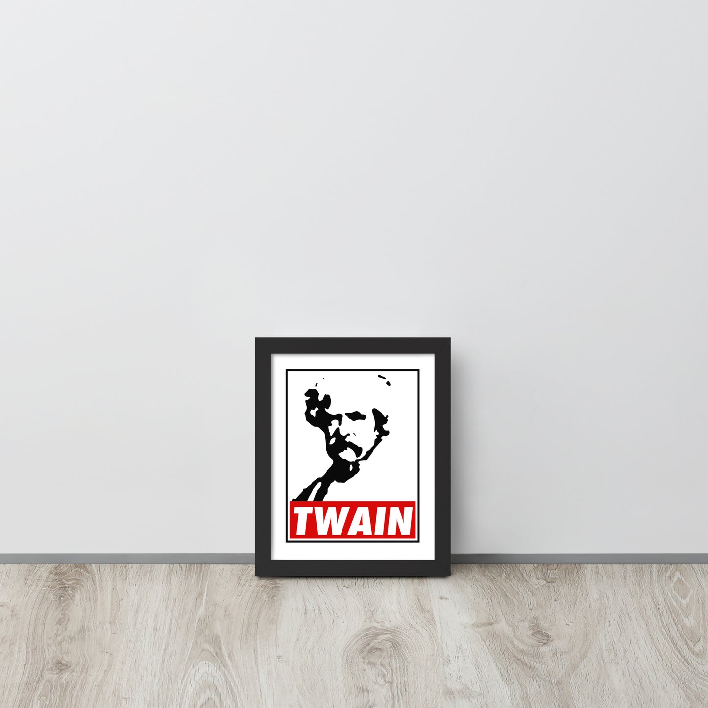 Mark Twain Framed Print