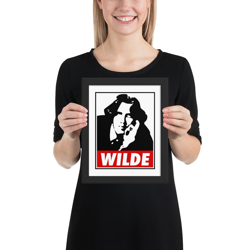 Oscar Wilde Framed Print