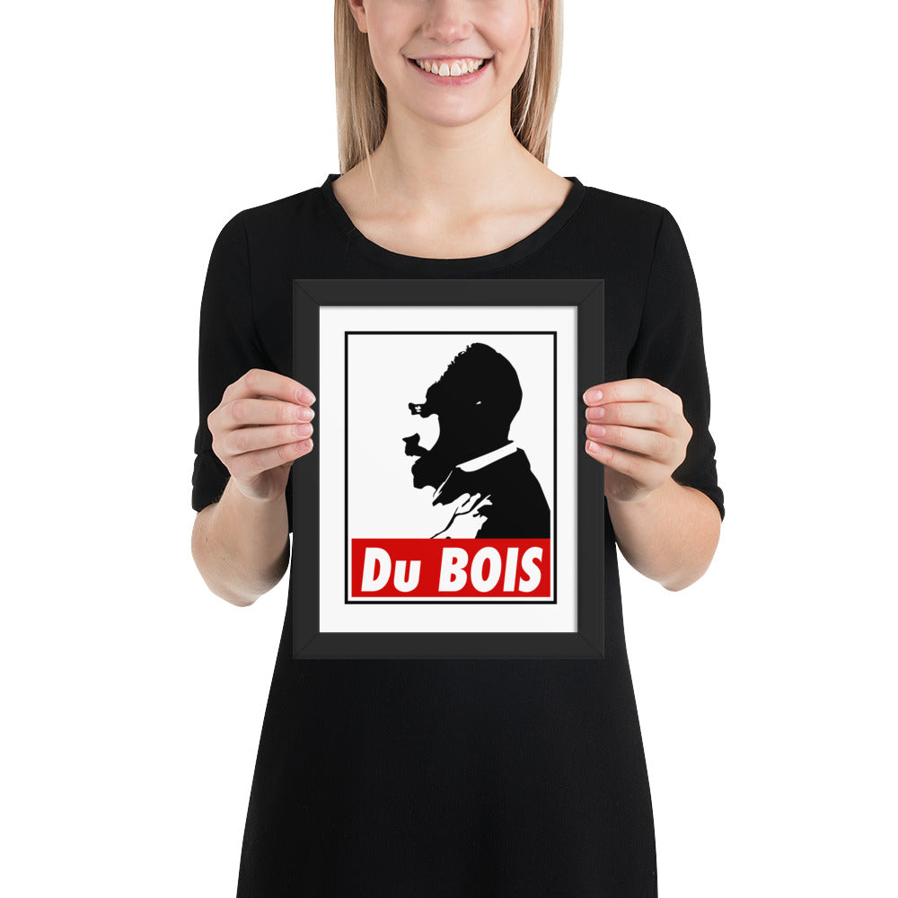 W.E.B. Du Bois Framed Print