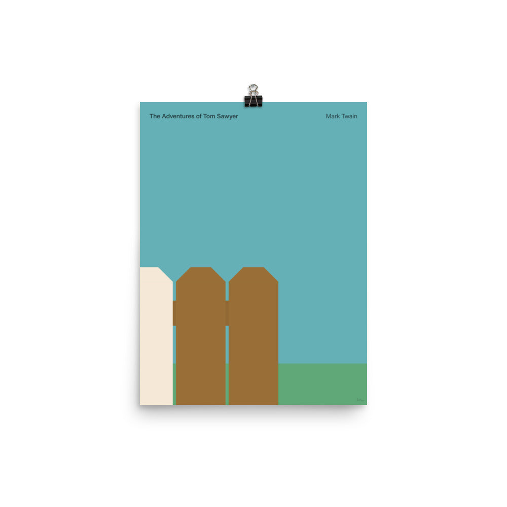 Tom Sawyer Print
