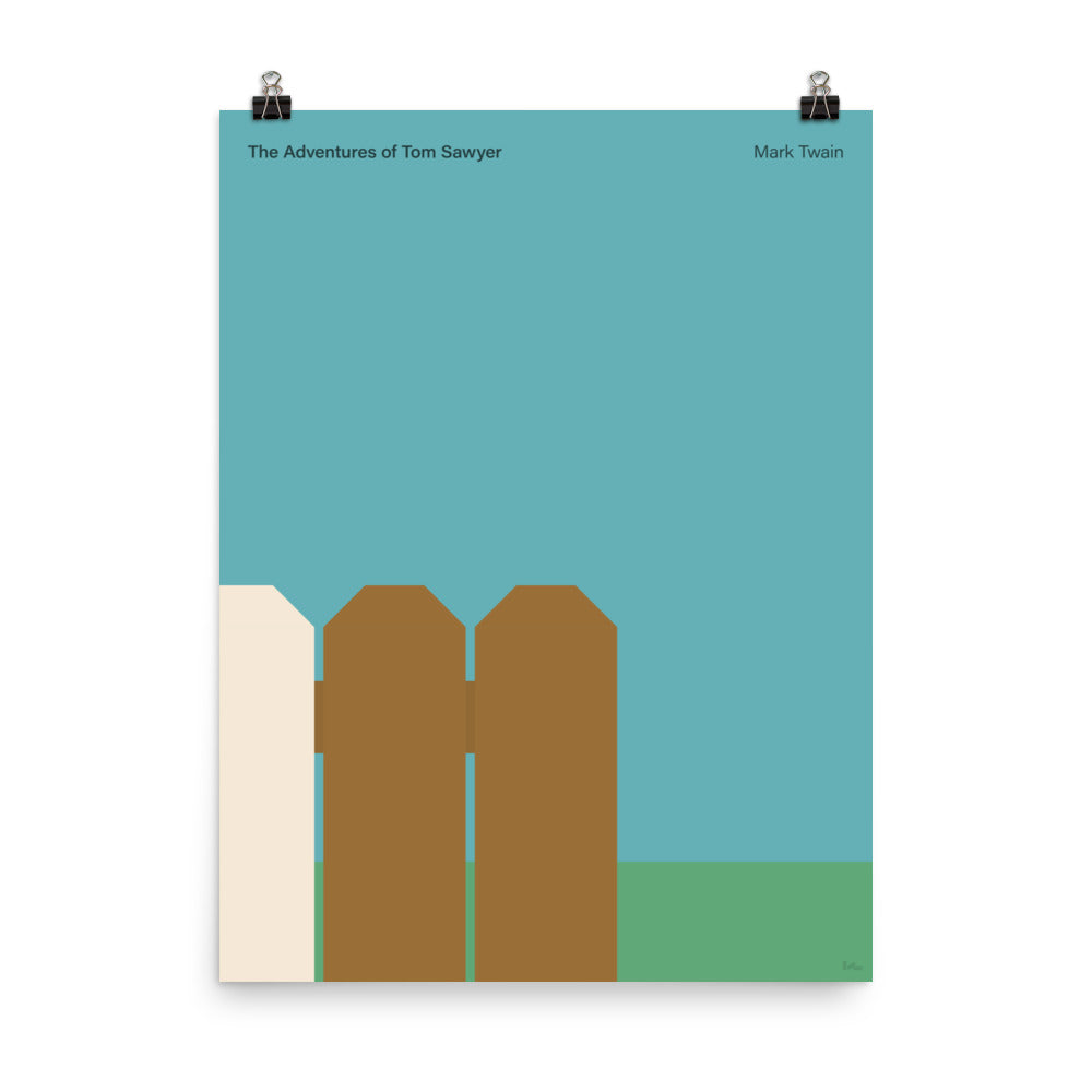 Tom Sawyer Print