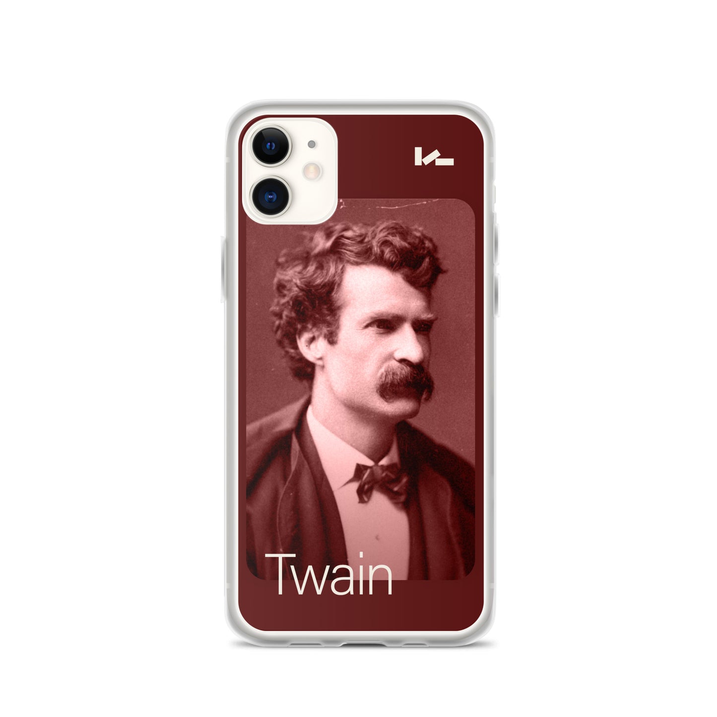 Mark Twain Portrait Case