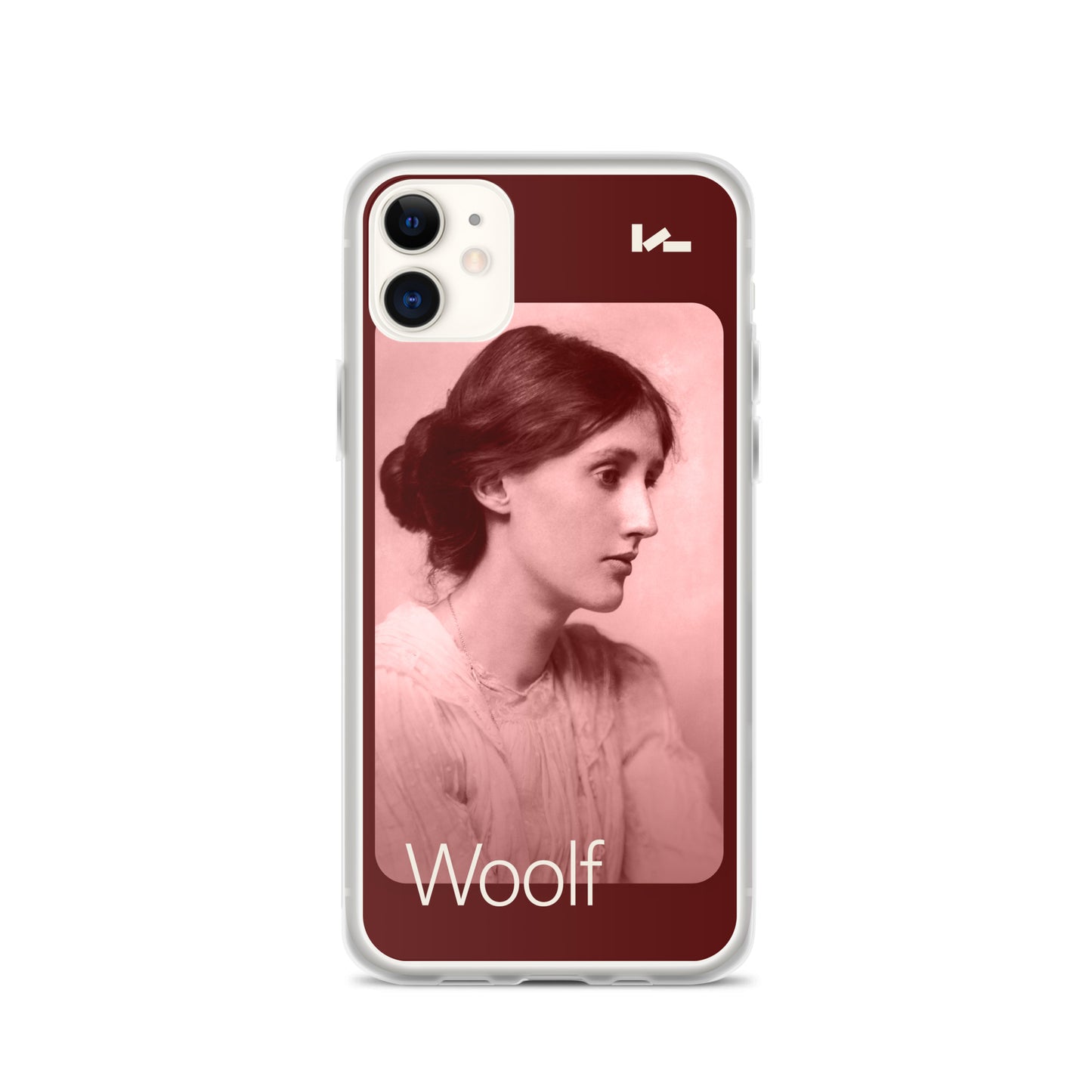 Virginia Woolf Portrait Case