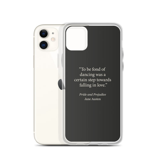 Pride and Prejudice Quote Case