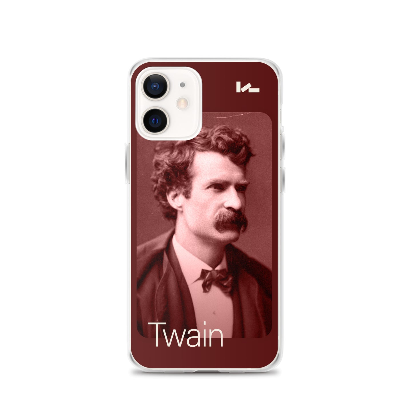 Mark Twain Portrait Case