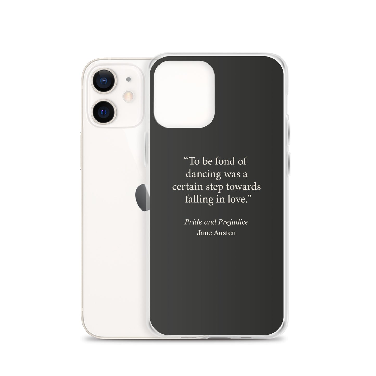 Pride and Prejudice Quote Case