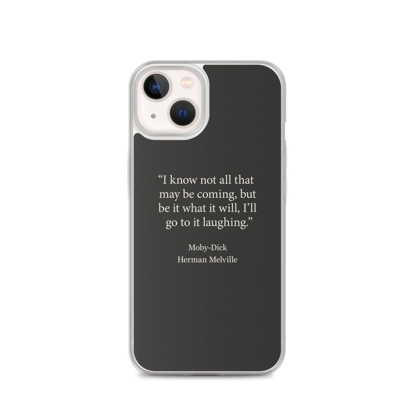 Moby Dick Quote Case