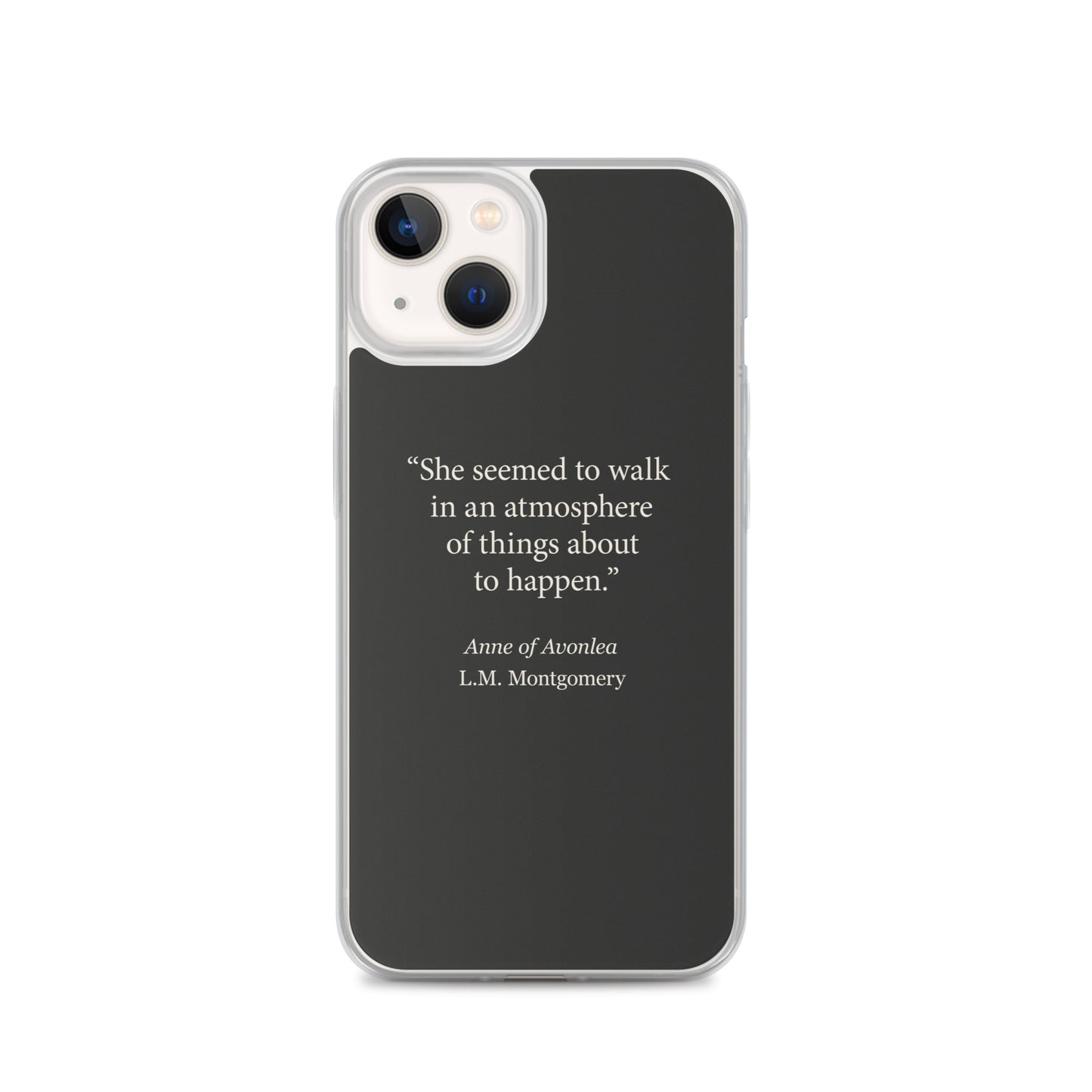 Anne of Avonlea Quote Case