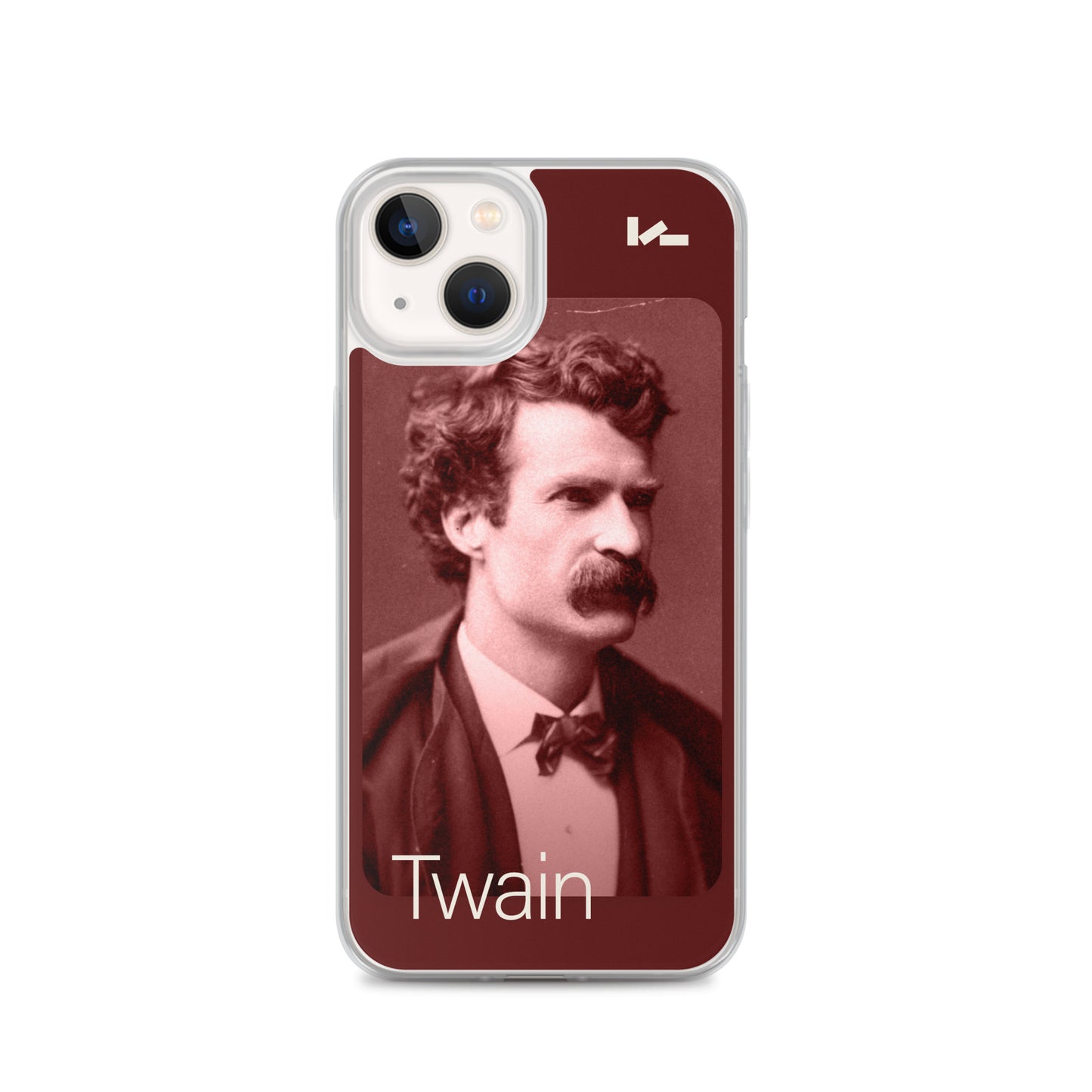 Mark Twain Portrait Case