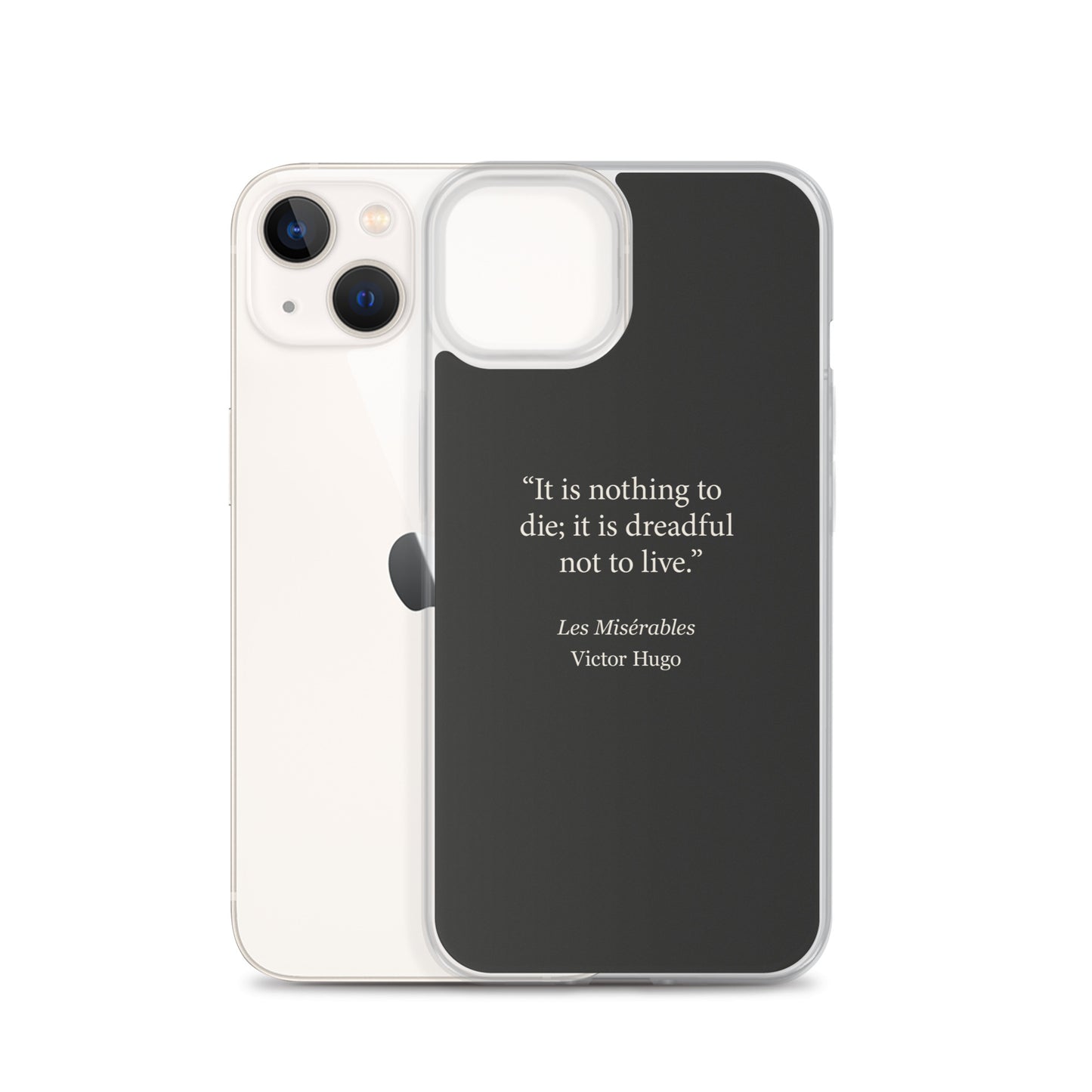 Les Miserables Quote Case