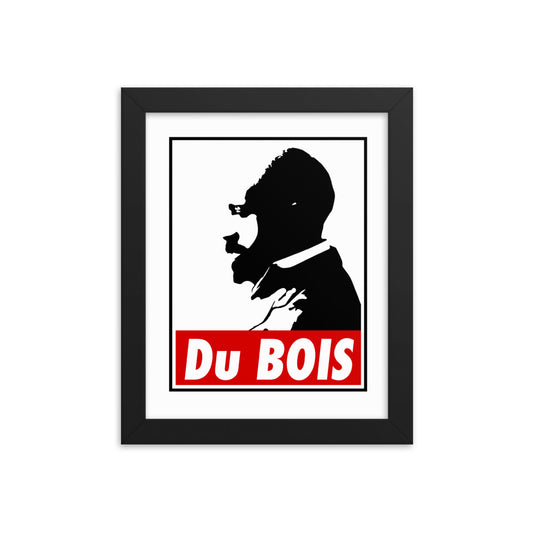 W.E.B. Du Bois Framed Print