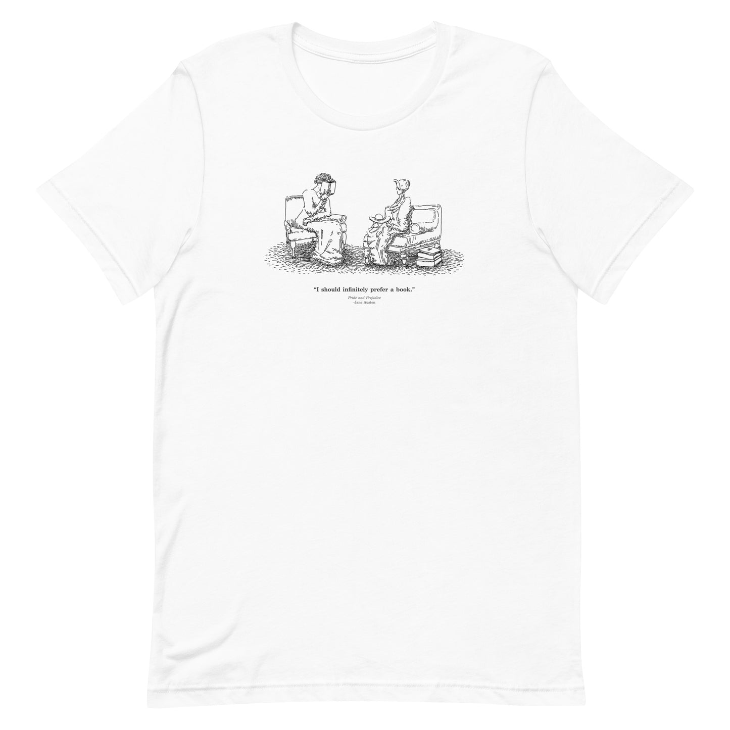 Pride and Prejudice Tee
